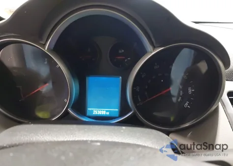 2012 Chevrolet Cruze 1Lt из США, поврежденный, VIN 1G1PL5SC5C7353588